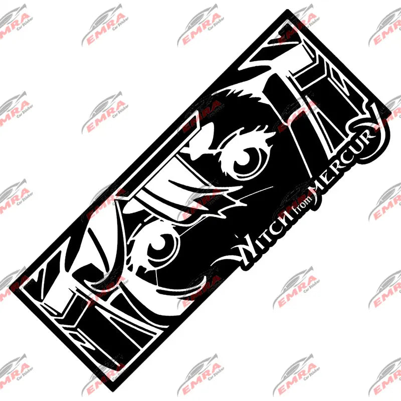 Japanese Anime Character For Car Sticker Die Cutting Vinyl Decal Girl Decoration Notebook Bumper Window External Accessories (ONLINE ORDER ONLY)