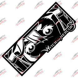 Japanese Anime Character For Car Sticker Die Cutting Vinyl Decal Girl Decoration Notebook Bumper Window External Accessories (ONLINE ORDER ONLY)