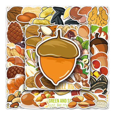 50Pcs Cartoon Waterproof Vinyl Stickers for Skateboard Snowboard (ONLINE ORDER ONLY)