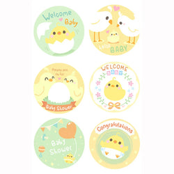 100-500pcs  Cute Reward Stickers Animal Sticker for Kid Classic Toy Gift Decor School Teacher Encouragement Sticker (ONLINE ORDER ONLY)