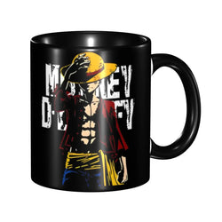 Monkey D. Luffy Gear Fifth Mug: Cute Anime Cup for Kids (ONLINE ORDER ONLY)