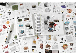 20 Sheets Future Expectation Series Stickers Book Scrapbooking Journal Creative Stationery DIY Decorative Stickers Aesthetic (ONLINE ORDER ONLY)