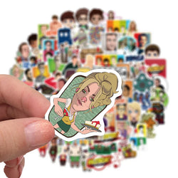 10/30/50PCS TV Show The Big Bang Theory Sticker Packs (ONLINE ORDER ONLY)