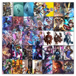 Overwatch Stickers Pack for Laptop, Phone, Scooter, Water Bottle, Suitcase, Stationery, Refrigerator (Online Order Only)