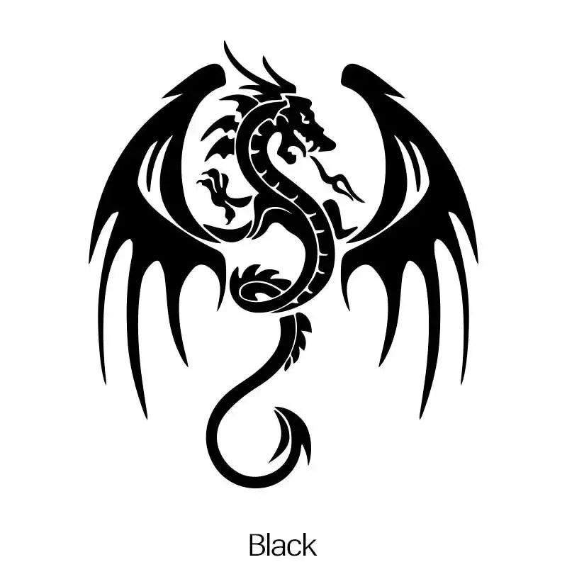 Dragon  Sticker - Add a Touch of Ancient Magic to Your Car with Stylish Car Accessories，FOR car truck Motorcycle (ONLINE ORDER ONLY)