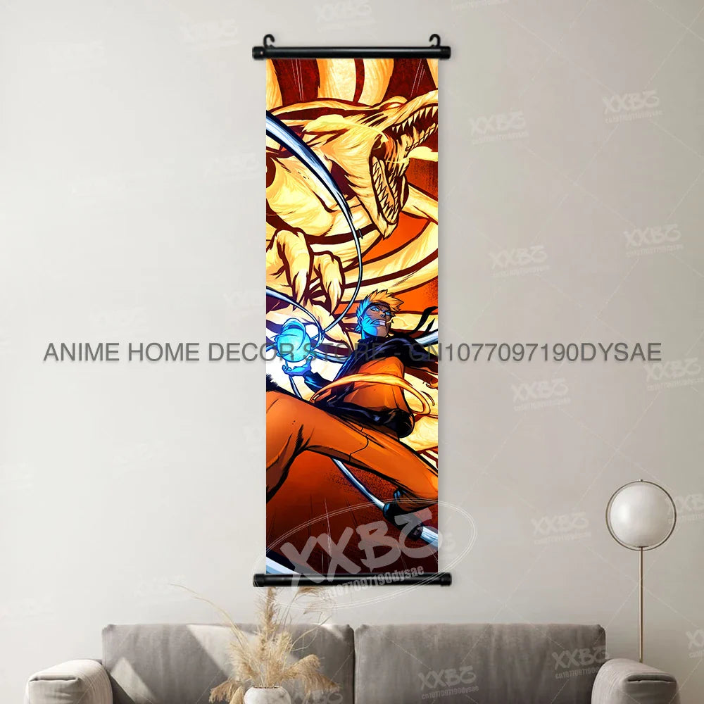 Naruto Posters: Anime Hanging Scroll Wall Art Decor (ONLINE ORDER ONLY)