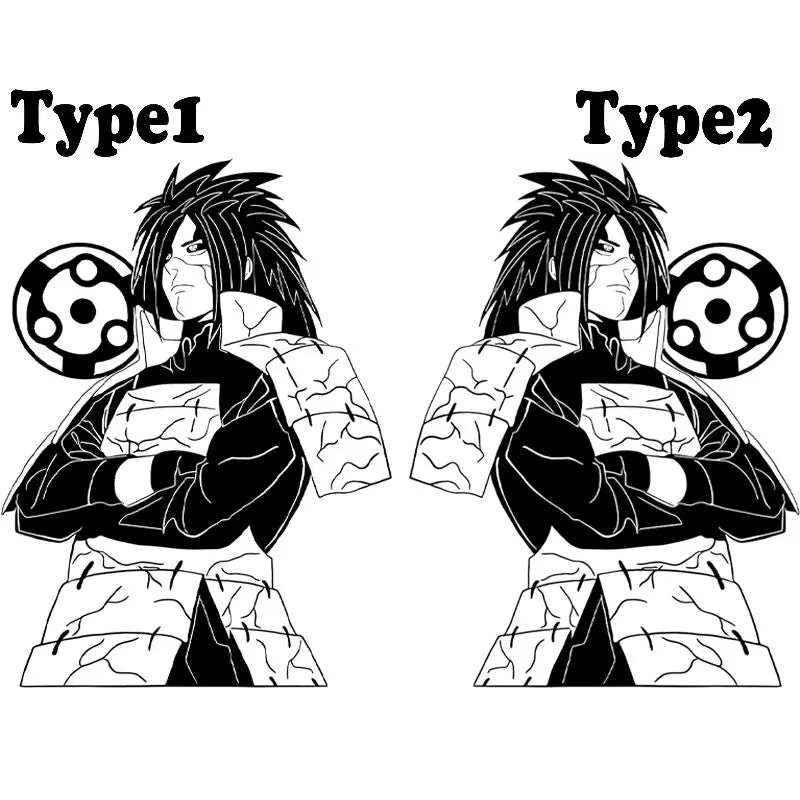 Japanese Anime Sticker Boy Sticker For Car Stickers Decoration Side Hood External Accessories Cartoon Die Cutting Vinyl Decals (ONLINE ORDER ONLY)