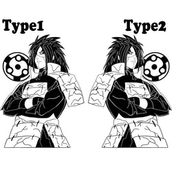 Japanese Anime Sticker Boy Sticker For Car Stickers Decoration Side Hood External Accessories Cartoon Die Cutting Vinyl Decals (ONLINE ORDER ONLY)