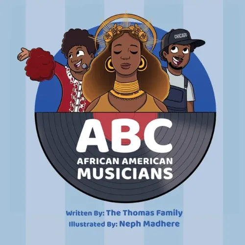 ABC - African American Musicians - Paperback (ONLINE ORDER ONLY)