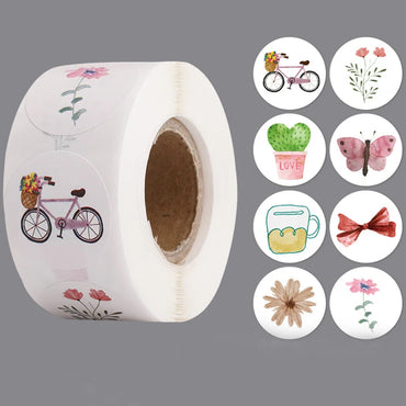 100-500pcs Teacher Reward Sticker Fun Motivation Animal Stickerfor School Teacher Student Stationery Stickers Kids (Online Order Only)