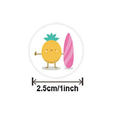 100-500pcs Cute Reward Stickers Cartoon Motivational Stickers for School Teacher Kids Student Stationery Stickers Kids 1inch (ONLINE ORDER ONLY)