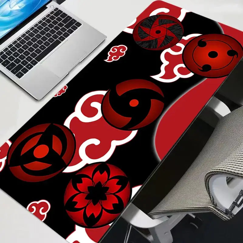 Akatsuki Naruto Mouse Pad: Anime Gaming Desk Mat (ONLINE ORDER ONLY)