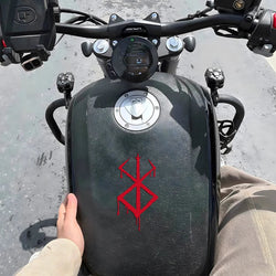 Guts's Brand decal,Berserk decal ,creative&cool stickers for Anime fans&lover,high quality for car trucks motorcycles &laptops! (ONLINE ORDER ONLY)