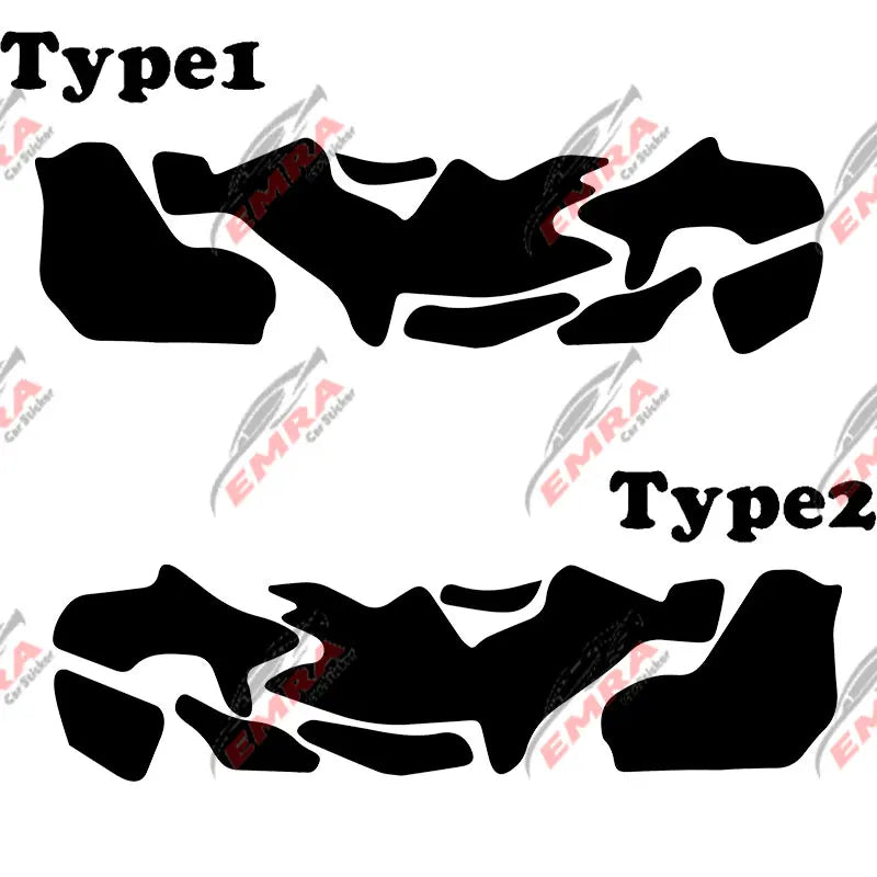 Universal Sticker For Car Camouflage Stickers External Accessories Decoration Door Racing Sports Style Die Cutting Vinyl Decals (ONLINE ORDER ONLY)
