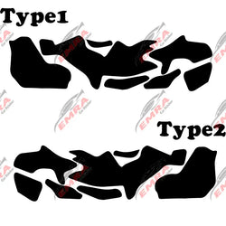 Universal Sticker For Car Camouflage Stickers External Accessories Decoration Door Racing Sports Style Die Cutting Vinyl Decals (ONLINE ORDER ONLY)