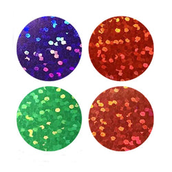 100-500pcs Holographic Color Gold Heart-shaped Stickers Kids Reward Stickers Labels For Wall Crafts Classroom Teachers Supplies (ONLINE ORDER ONLY)