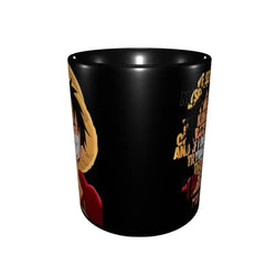 Monkey D Luffy Quotes One Piece Mug: Funny Kids Gift (ONLINE ORDER ONLY)