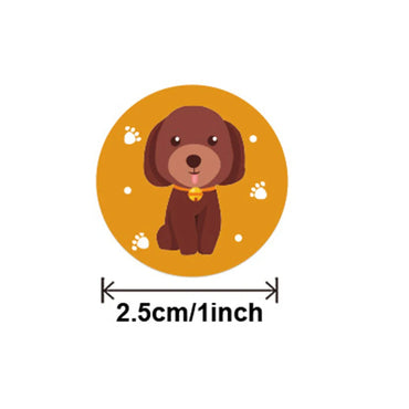 100-500pcs Cute Animals Stickers Labels Reward Stickers Motivational Stickers For Kids For School Reward Students Teachers (ONLINE ORDER ONLY)