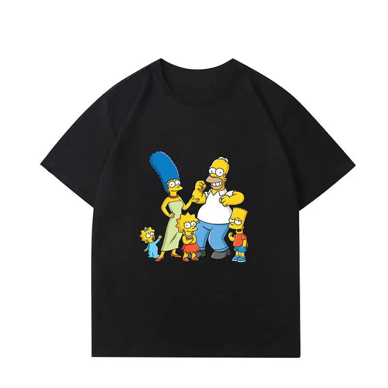 Simpsons T-Shirt - 8 Variants (ONLINE ORDER ONLY)
