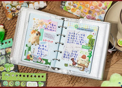 48 sheets Japanese Retro Y2K Decorative Stickers Phone Case Laptop Kpop Photocard Scrapbooking Sticker Book Kids Gift Stationery (ONLINE ORDER ONLY)