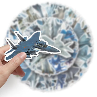 10/50Pcs fighter Graffiti Sticker Decoration DIY Hand Account Computer Phone Luggage Thin Waterproof Sticker 2022 (Online Order Only)