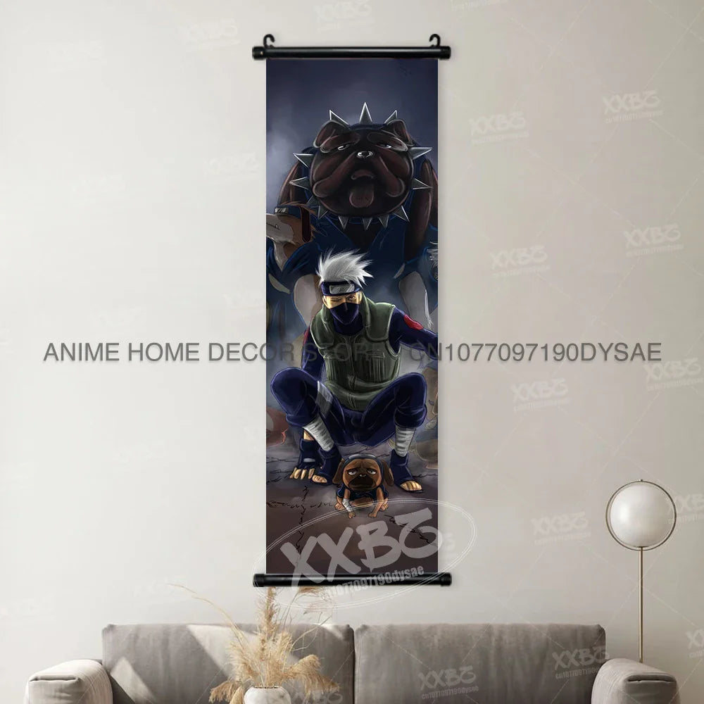 Naruto Posters: Anime Hanging Scroll Wall Art Decor (ONLINE ORDER ONLY)