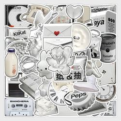 Cool Cartoon Stickers for Laptop, Luggage, Skateboard - Fun Gift for Kids (Online Order Only)