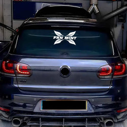 "FKN MINT"stickers,creative decal High Quality And Durable Automobiles Exterior Accessories Self-adhesive Decals (ONLINE ORDER ONLY)