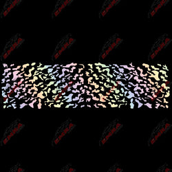 Competition Car Sticker External Accessories Decoration Side Car Side Camouflage Stickers Racing Style Die Cutting Vinyl Decals (ONLINE ORDER ONLY)
