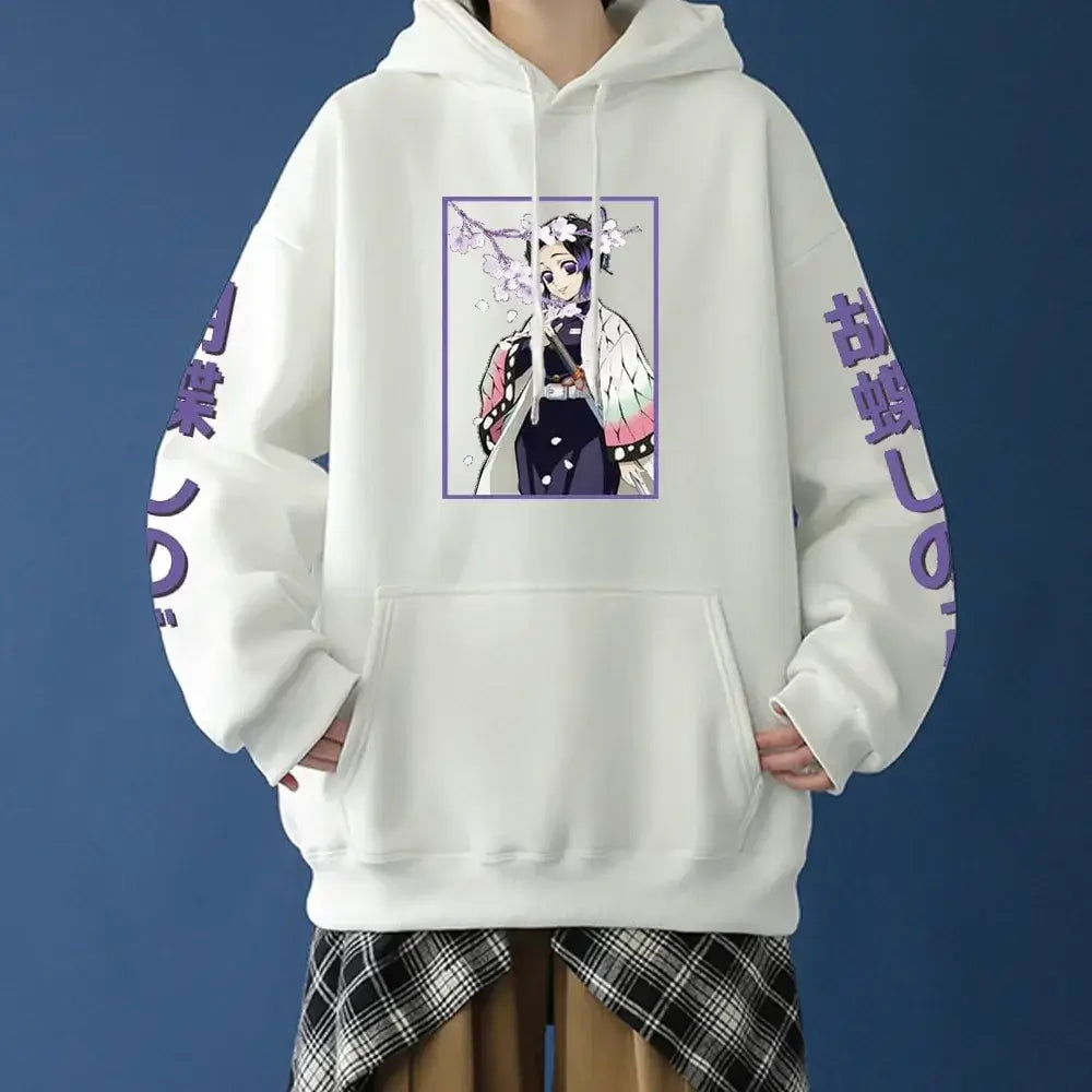 Demon Slayer Kamado Nezuko Oversize Anime Hoodie Streetwear (ONLINE ORDER ONLY)