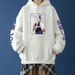 Demon Slayer Kamado Nezuko Oversize Anime Hoodie Streetwear (ONLINE ORDER ONLY)