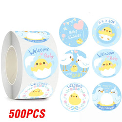 100-500pcs Cartoon Animal Reward Stickers for Kids Cute Gift Decor Stickers Labels School Encourage Children Stationery Stickers (Online Order Only)