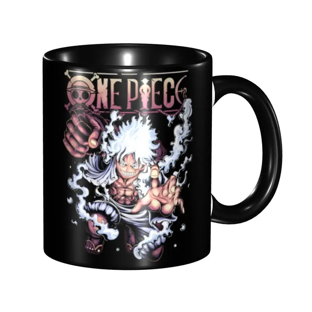 Monkey D Luffy Quotes One Piece Mug: Funny Kids Gift (ONLINE ORDER ONLY)