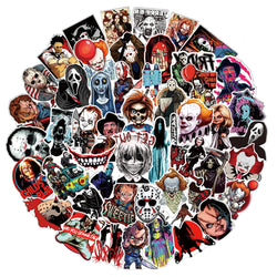 Horror Thriller Movie Sticker Collection for Suitcase Laptop Scooter Wholesale (ONLINE ORDER ONLY)