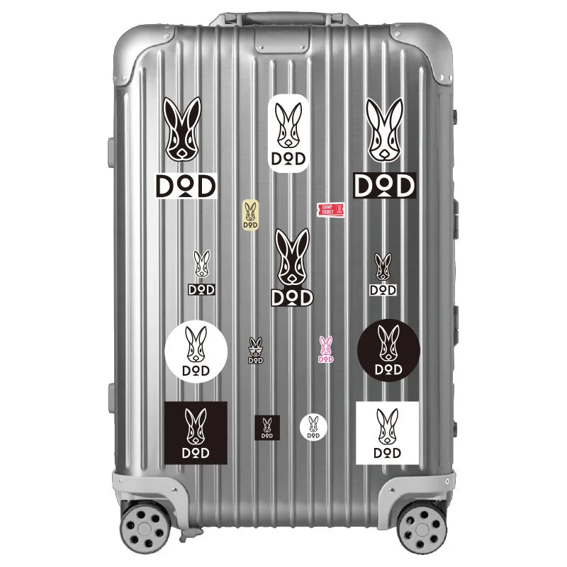 20Pcs DOD Stickers Aesthetic Laptop Water Bottle Graffiti Decals Kids Sticker (Online Order Only)