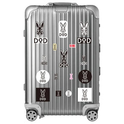 20Pcs DOD Stickers Aesthetic Laptop Water Bottle Graffiti Decals Kids Sticker (Online Order Only)