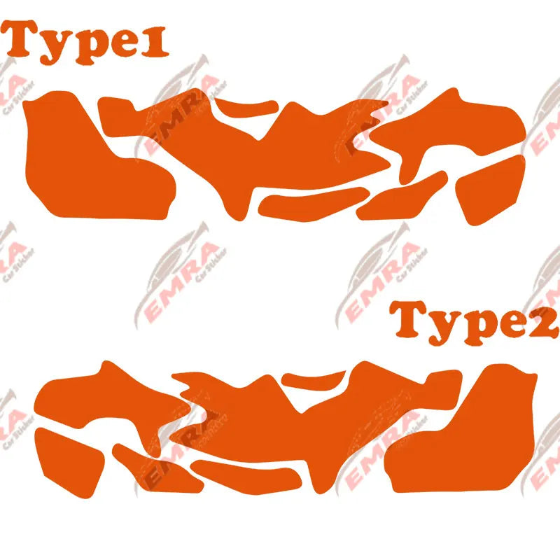 Universal Sticker For Car Camouflage Stickers External Accessories Decoration Door Racing Sports Style Die Cutting Vinyl Decals (ONLINE ORDER ONLY)