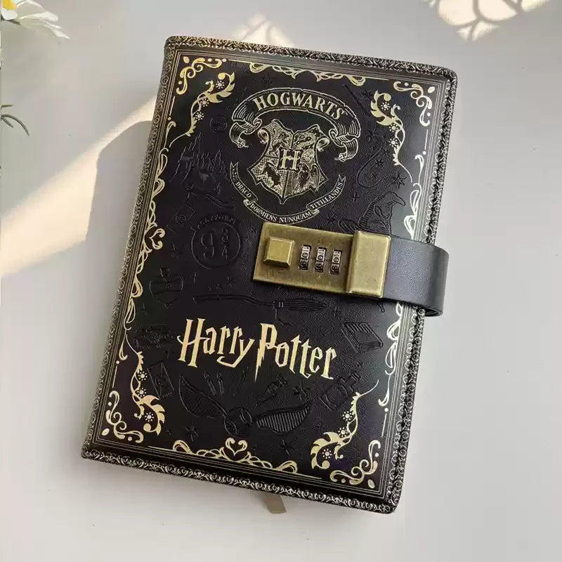 Harry Potter Journal Notebook - 5 Variants with combination lock (ONLINE ORDER ONLY)