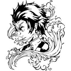 Japanese Anime Car Sticker Individual Decoration Door Donnet External Parts Waterproof Die-Cutting PVC Vinyl Decals (ONLINE ORDER ONLY)