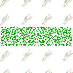 Competition Car Sticker External Accessories Decoration Side Car Side Camouflage Stickers Racing Style Die Cutting Vinyl Decals (ONLINE ORDER ONLY)