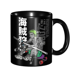 Monkey D Luffy Quotes One Piece Mug: Funny Kids Gift (ONLINE ORDER ONLY)