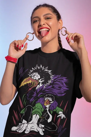 Overhaul Kai T-Shirt: My Hero Academia Kanji Tee (ONLINE ORDER ONLY)