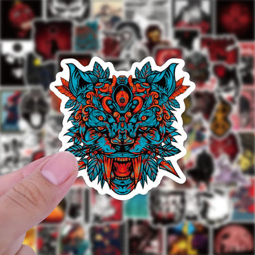 10/30/50/100PCS Berserk Cartoon Stickers Cool Animation Decoration Fridge Luggage Laptop Phone Guitar Car Bike Skateboard Decals (ONLINE ORDER ONLY)