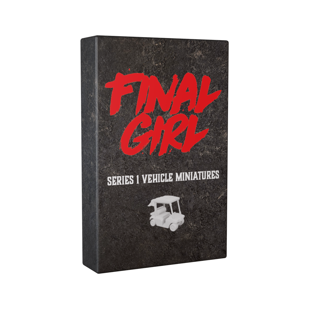 Final Girl: Vehicle Miniatures Box (Series 1) (ONLINE ORDER ONLY)