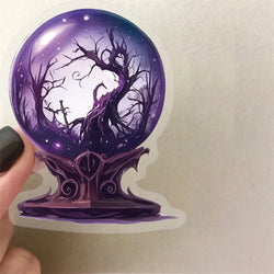 50PCS Cartoon Magic World PET Sticker Aesthetic Transparent Decoration Scrapbooking DIY Hand Accounting Supplies for Kids (ONLINE ORDER ONLY)