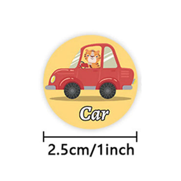 100-500pcs Reward Stickers For Kids School Teacher Supplies For Classroom  Decorative Label And Motivational Sticker (ONLINE ORDER ONLY)
