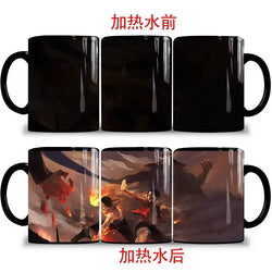 One Piece Color Changing Mug: Nika Luffy & Ace Magic Cup (ONLINE ORDER ONLY)