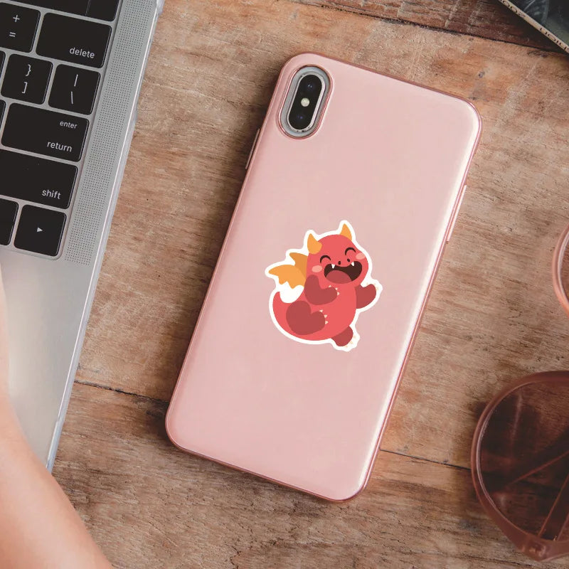 10/30/50Pcs Dinosaur Planet Stickers Waterproof Decal Laptop Motorcycle Luggage Snowboard Fridge Car Pegatinas (ONLINE ORDER ONLY)