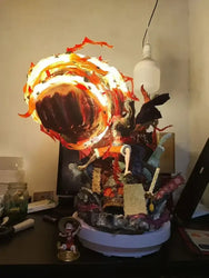 Luffy Gear 3 Figure: Red Roc LED Anime Statue