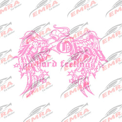Gothic Winds It's Okay No Hard Feelings for Car Sticker Windshield Rear External Accessories Waterproof Vinyl Decals (ONLINE ORDER ONLY)
